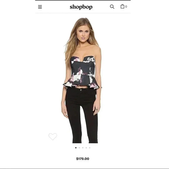 Keepsake the label divide bustier - Picture 1 of 4